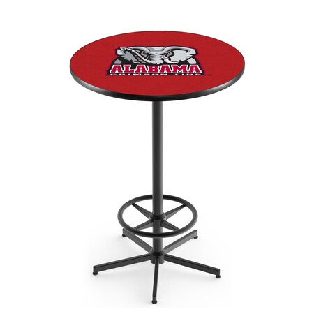 Holland Bar Stool Co 42" Black Alabama Pub Table L216B4228AL-Ele